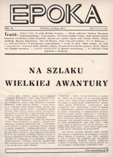 Epoka. 1939, nr 6