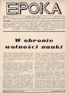 Epoka. 1939, nr 8