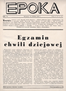 Epoka. 1939, nr 12