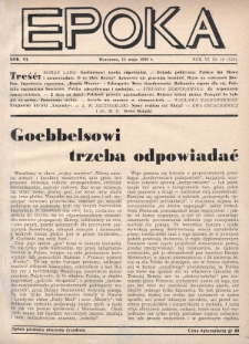 Epoka. 1939, nr 14