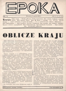 Epoka. 1939, nr 16