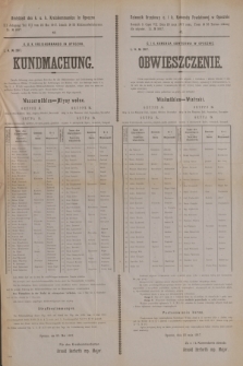 Dziennik Urzędowy C. i K. Komendy Powiatowej w Opocznie = Amtsblatt des k. u. k. Kreiskommandos in OpocznoR.3, cz. 7 (23 maja 1917)