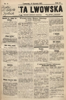 Gazeta Lwowska. 1927, nr 9