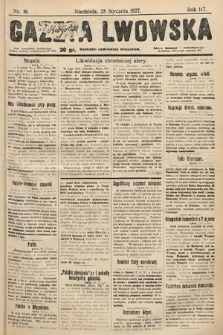 Gazeta Lwowska. 1927, nr 18