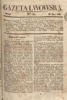 Gazeta Lwowska. 1840, nr 88