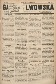 Gazeta Lwowska. 1927, nr 79