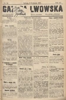 Gazeta Lwowska. 1927, nr 82