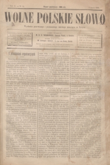 Wolne Polskie Słowo. R.1 [i.e.2], Nº 12 (1 marca 1888)