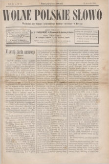 Wolne Polskie Słowo. R.1 [i.e.2], Nº 23 (15 sierpnia 1888)