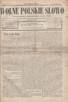 Wolne Polskie Słowo. R.1 [i.e.2], N° 24 (1 września 1888)