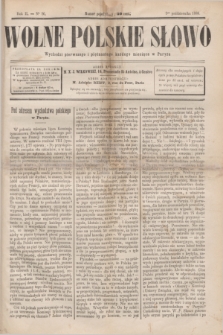 Wolne Polskie Słowo. R.1 [i.e.2], No 26 (1 października 1888)