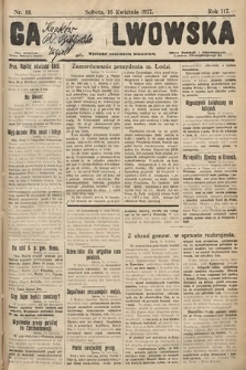 Gazeta Lwowska. 1927, nr 88
