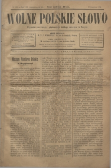 Wolne Polskie Słowo. R.8, № 159 (16 kwietnia 1894) = R.13