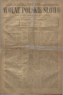 Wolne Polskie Słowo. R.8, № 172 (1 listopada 1894) = R.13