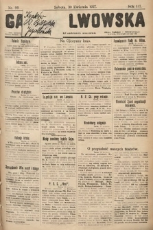 Gazeta Lwowska. 1927, nr 99