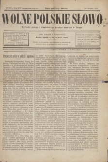 Wolne Polskie Słowo. R.13, N° 286 (5 sierpnia 1899) = R.18