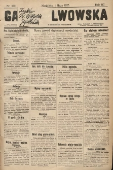 Gazeta Lwowska. 1927, nr 100