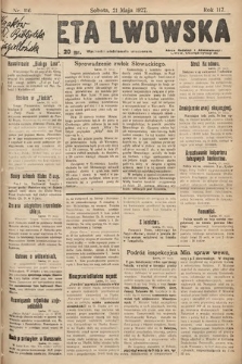 Gazeta Lwowska. 1927, nr 116