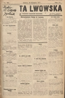Gazeta Lwowska. 1927, nr 189