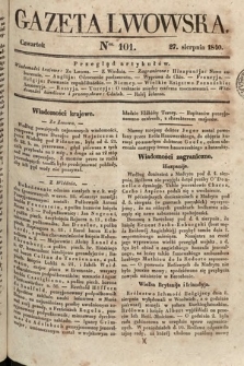 Gazeta Lwowska. 1840, nr 101