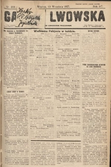 Gazeta Lwowska. 1927, nr 209