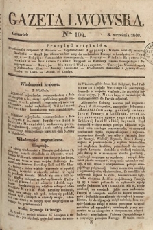 Gazeta Lwowska. 1840, nr 104