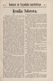 Dodatek do Tygodnika katolickiego.T.11, nr 5 (1870)