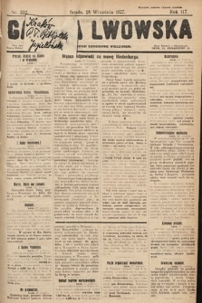 Gazeta Lwowska. 1927, nr 222