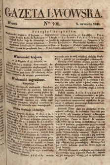 Gazeta Lwowska. 1840, nr 106