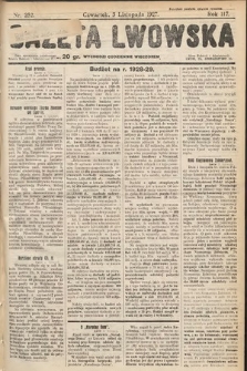 Gazeta Lwowska. 1927, nr 252