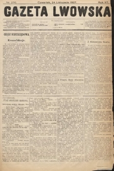 Gazeta Lwowska. 1927, nr 270