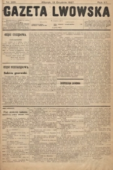 Gazeta Lwowska. 1927, nr 285