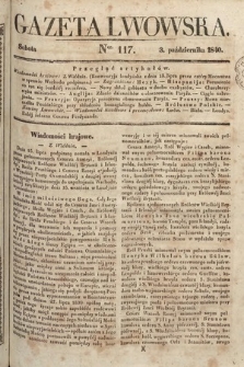 Gazeta Lwowska. 1840, nr 117