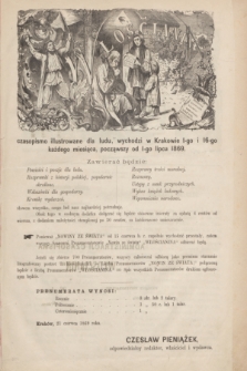 Włościanin : czasopismo illustrowane dla ludu.R.1, nr 1 (1 lipca 1869) + dod.