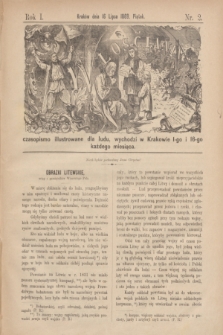 Włościanin : czasopismo illustrowane dla ludu.R.1, nr 2 (16 lipca 1869) + dod.