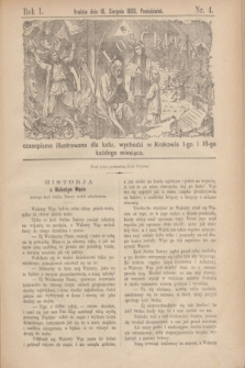 Włościanin : czasopismo illustrowane dla ludu.R.1, nr 4 (16 sierpnia 1869)