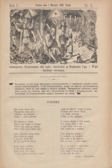 Włościanin : czasopismo illustrowane dla ludu.R.1, nr 5 (1 września 1869)