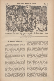 Włościanin : czasopismo illustrowane dla ludu.R.1, nr 6 (16 wzreśnia 1869)