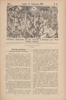 Włościanin : czasopismo illustrowane dla ludu.R.1, nr 8 (18 października 1869)