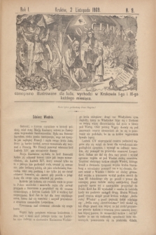 Włościanin : czasopismo illustrowane dla ludu.R.1, nr 9 (2 listopada 1869)