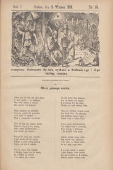 Włościanin : czasopismo illustrowane dla ludu.R.1, nr 10 (15 listopada 1869)