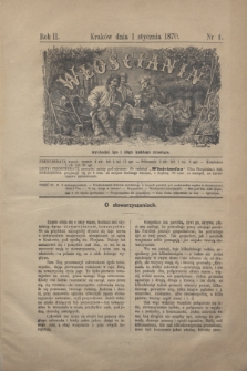 Włościanin.R.2, nr 1 (1 stycznia 1870)