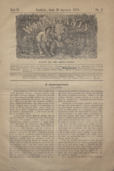 Włościanin.R.2, nr 2 (16 stycznia 1870)