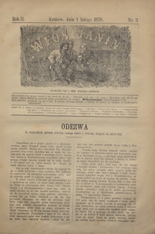 Włościanin.R.2, nr 3 (1 lutego 1870)