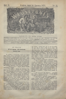 Włościanin.R.2, nr 11 (1 czerwca 1870)