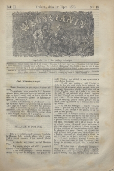 Włościanin.R.2, nr 13 (1 lipca 1870)