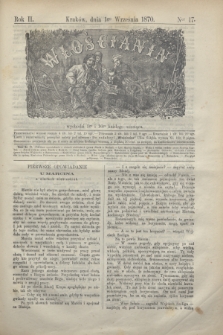 Włościanin.R.2, nr 17 (1 września 1870)