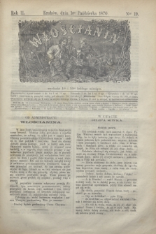Włościanin.R.2, nr 19 (1 października 1870)