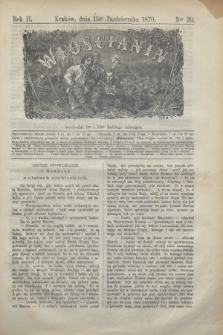 Włościanin.R.2, nr 20 (15 października 1870)