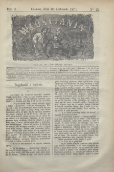 Włościanin.R.2, nr 21 (1 listopada 1870)